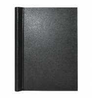 *Папка для бумаг PEKA CLASSIC А4, с зажимом, черный, на 350 листов. Leuchtturm1917, #309507