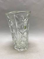 Ваза хрусталь СССР 17 см