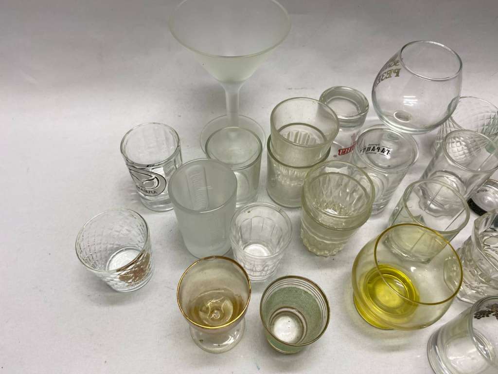 Стакан стекло, 27 шт рюмки, бокалы