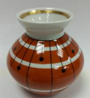 Ваза "Wallendorf" Германия 7.5 см 1963-1990 гг (отл.состояние)
