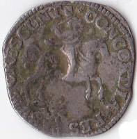 (№1675km60.1) Монета Нидерланды 1675 год 6 Stuiver (Rijderschelling)