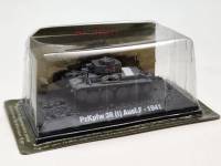 Танки мира модель PzKpfw 38(t) Ausf.F - 1941 в коробке-блистере без журнала