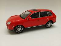 Модель авто 1:43 Porsche Cayenns Hongwell красный