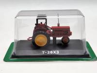 Тракторы история люди машины модель Т 28ХЗ в коробке-блистере без журнала