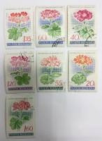--  Набор марок Румыния 7 шт.  Гашёные , III Θ