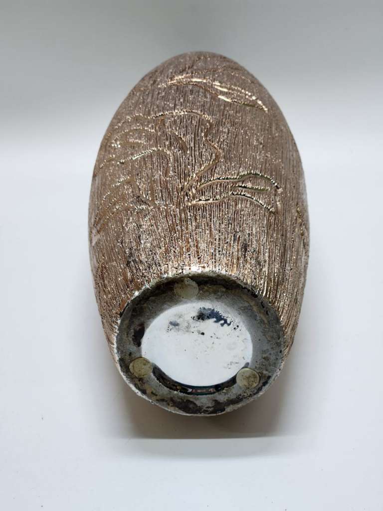 Ваза керамическая позолота 32 см