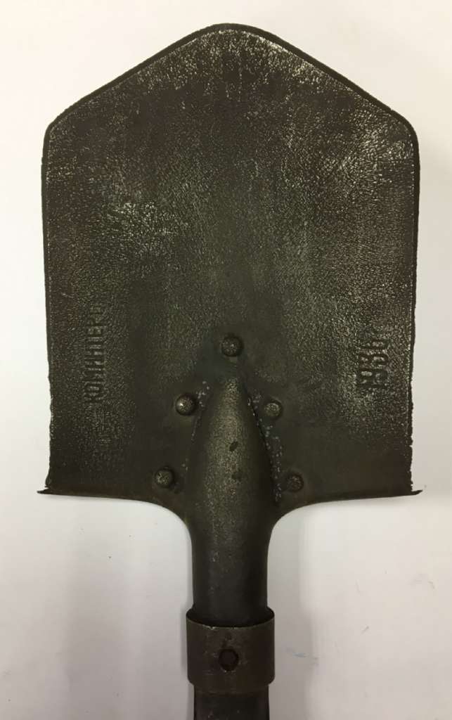 Малая сапёрная лопата "Коминтерн", 1936 г. (сост. на фото)