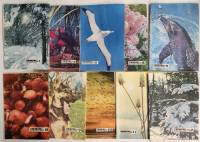 Набор журналов (10 шт) Юный натуралист 1974 № 1, 2, 3, 4, 5, 8, 9, 10, 11, 12 Москва Мягкая обл.  с.