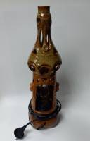 Лампа-фонарь "Башня",СССР, керамика (сост.на фото)