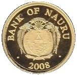() Монета Науру 2008 год 5  ""    AU
