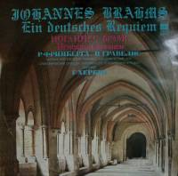 Набор виниловых пластинок (2 шт) "И. Брамс. Немецкий реквием" Мелодия 300 мм. Excellent