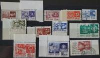 1966-107a-118a  Серия Набор марок (12 шт) СССР  Металлография Стандартный выпуск II Θ