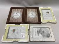 Рама для фото набор 17*14 см, 5 шт