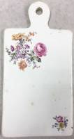 Поднос для сыра, ЗиК Конаково, 1952 г.(сост. на фото)