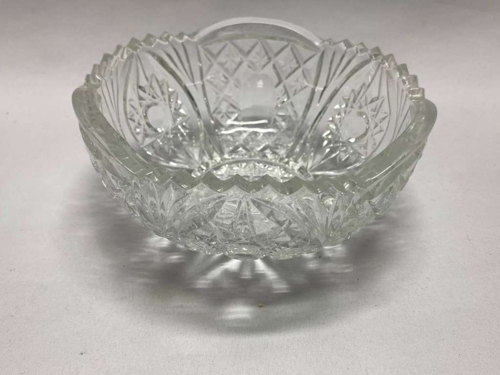 Салатник хрусталь СССР
