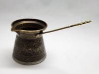 Турка металл с узорами красивая удобная