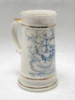 Кружка фарфор ФБК Корабль в море