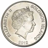 () Монета Соломоновы Острова 2012 год 500  ""   Сталь  UNC