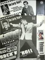 Набор виниловых пластинок (2 шт) Король Элвис Жизнь в музыке. Ранние годы RD 300 мм. (Сост. отл.)