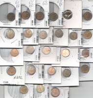 1961-1991, 1 копейка, 25 монет Набор монет СССР 61 65 68 69 71-74 76 90 91л, 91м   UNC