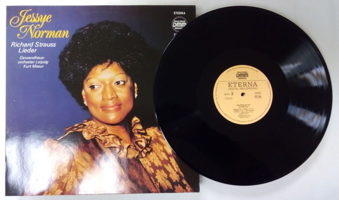Пластинка виниловая , Jessye Norman. Richard Strauss Lieder ETERNA 300 мм. (Сост. отл.)