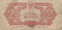 () Банкнота Австрия 1944 год 0,5  ""   VF