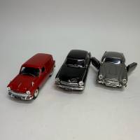 Набор моделей Москвич 430 ГАЗ 21 Волга Aston Martin DB5 без блистера