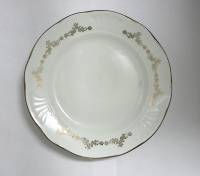 Тарелки десертные Рижский фарфоровый завод 3 шт(сост. на фото)