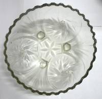 Набор салатников стекло 2 шт СССР (сост. на фото)