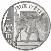 () Монета Франция 2010 год 10 евро ""   Биметалл (Серебро - Ниобиум)  AU