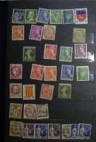 - Набор марок Франция 33 шт.  Гашёные .  Θ