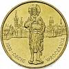 (035) Монета Польша 2000 год 2 злотых "Вроцлав (Бреслау) 1000 лет"  Латунь  UNC