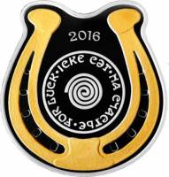 () Монета Казахстан 2016 год 100  ""    AU