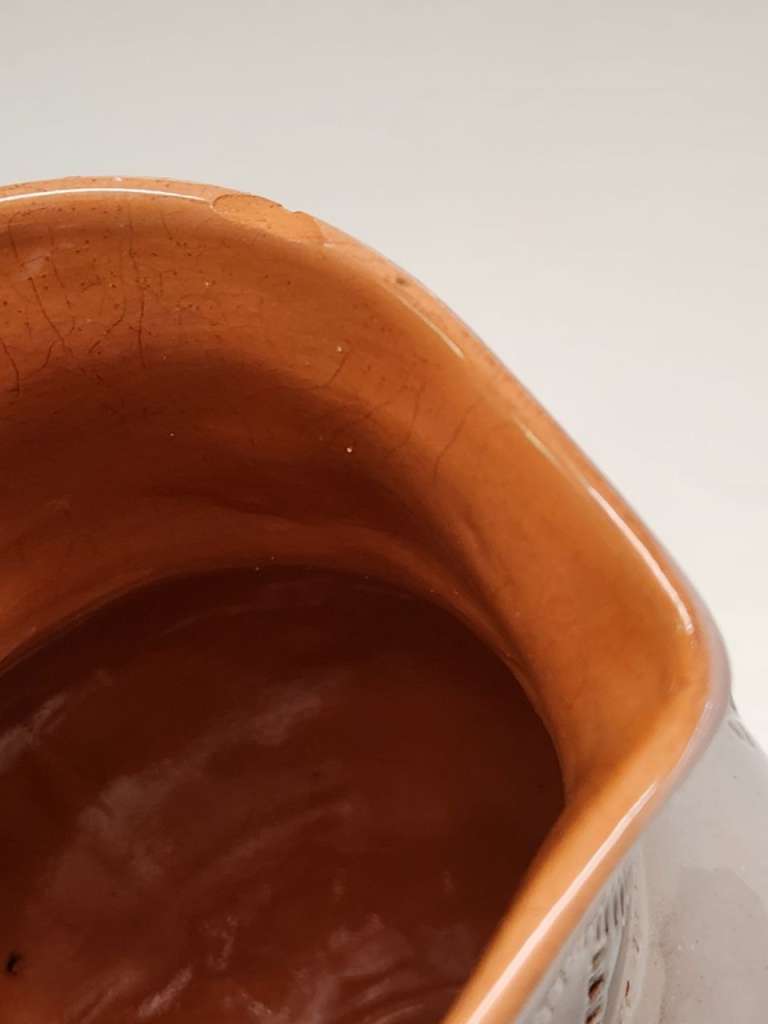 Кувшин обливная керамика Виноград высота 22 см