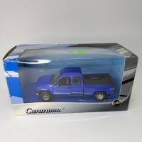 Модель авто Chevrolet Silverado 1500 Extended Cab PickUp 4x4 1:43 без блистера Cararama Hongwell