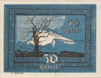 (№1920) Банкнота Австрия 1920 год "50 Heller"