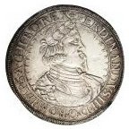 (№1641km895) Монета Австрия 1641 год 1 Thaler