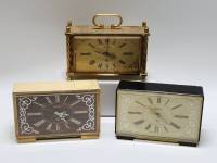 Часы настольные Слава 3 шт кварцевые работоспособность не проверялась