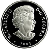 () Монета Канада 2005 год 20 долларов ""   PROOF
