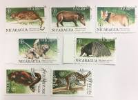 --  Набор марок Никарагуа 7 шт.  Гашёные , III Θ