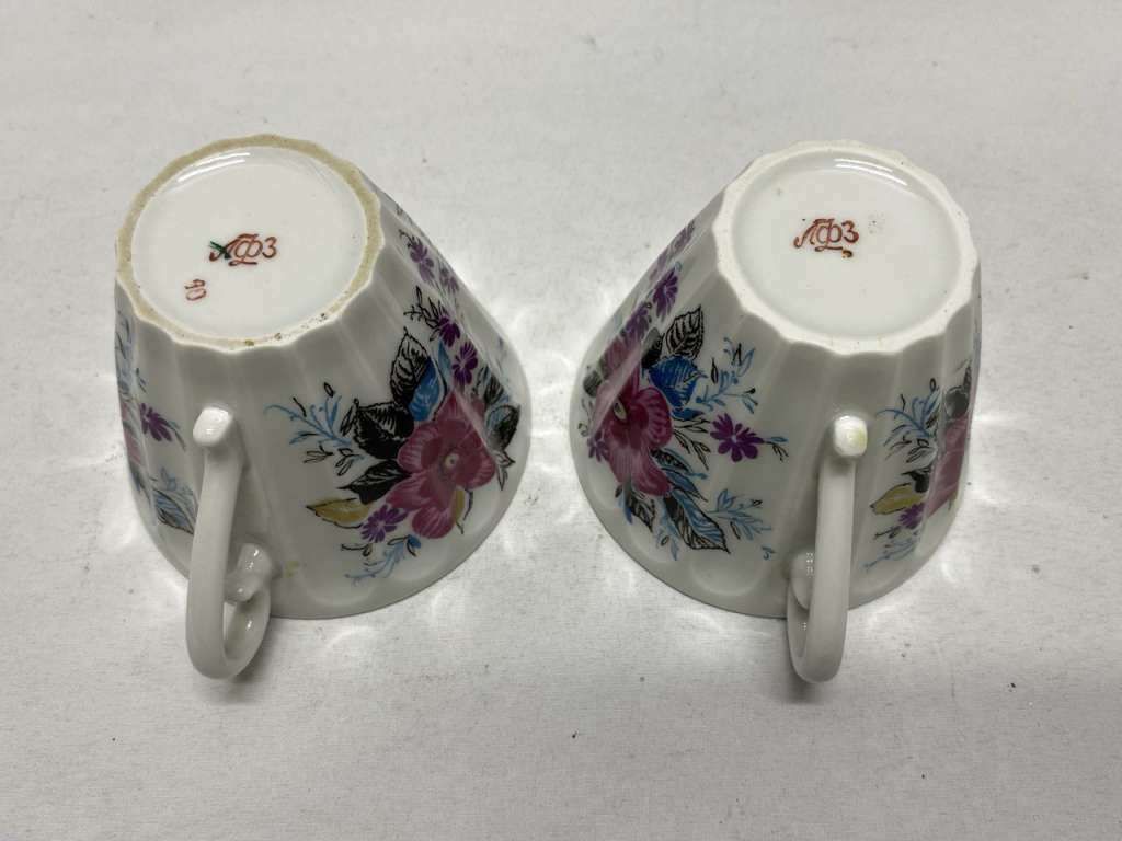 Чашка ЛФЗ 2 шт, костяной фарфор