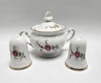 Сахарница и набор для специй фарфор Польша