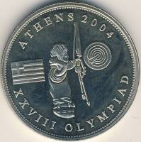 () Монета Сомали 2004 год 1  ""   Медь-Никель  AU