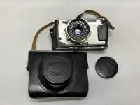 Фотоаппарат Зоркий 10 с объективом Индустар 63 СССР (состояние на фото)