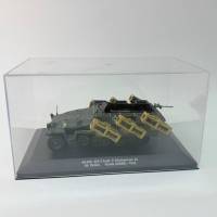 Altaya Sd Kfz 251 1 Ausf C Wurfrahmen 40 1:43 в акриловом боксе без журнала