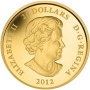 () Монета Канада 2012 год 20 долларов ""   PROOF