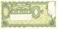 (№1935P-243a.6s) Банкнота Аргентина 1935 год "1 Peso"
