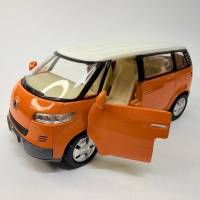 Модель авто 1:30 Volkswagen ID Buzz Kinsmart без коробки