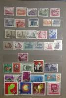 - Набор марок Польша 48 шт  Гашёные .  Θ