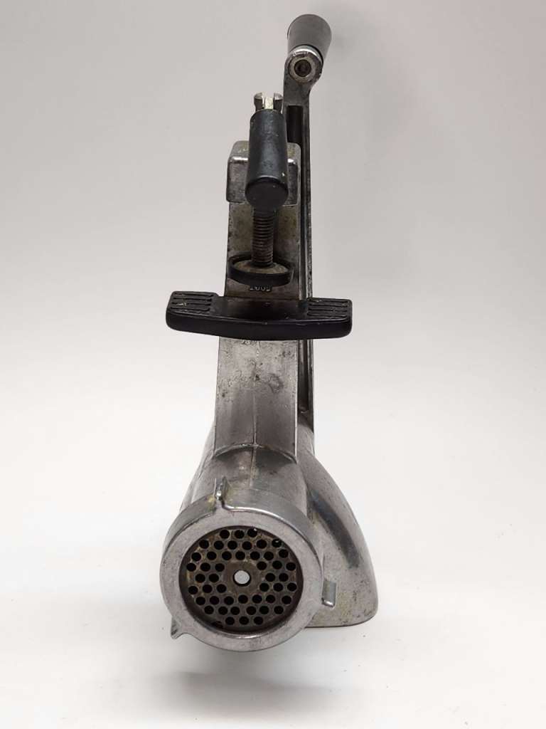 Мясорубка ручная алюминиевая СССР